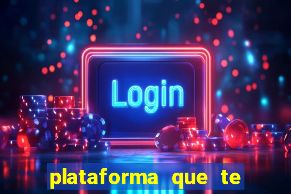 plataforma que te paga para jogar